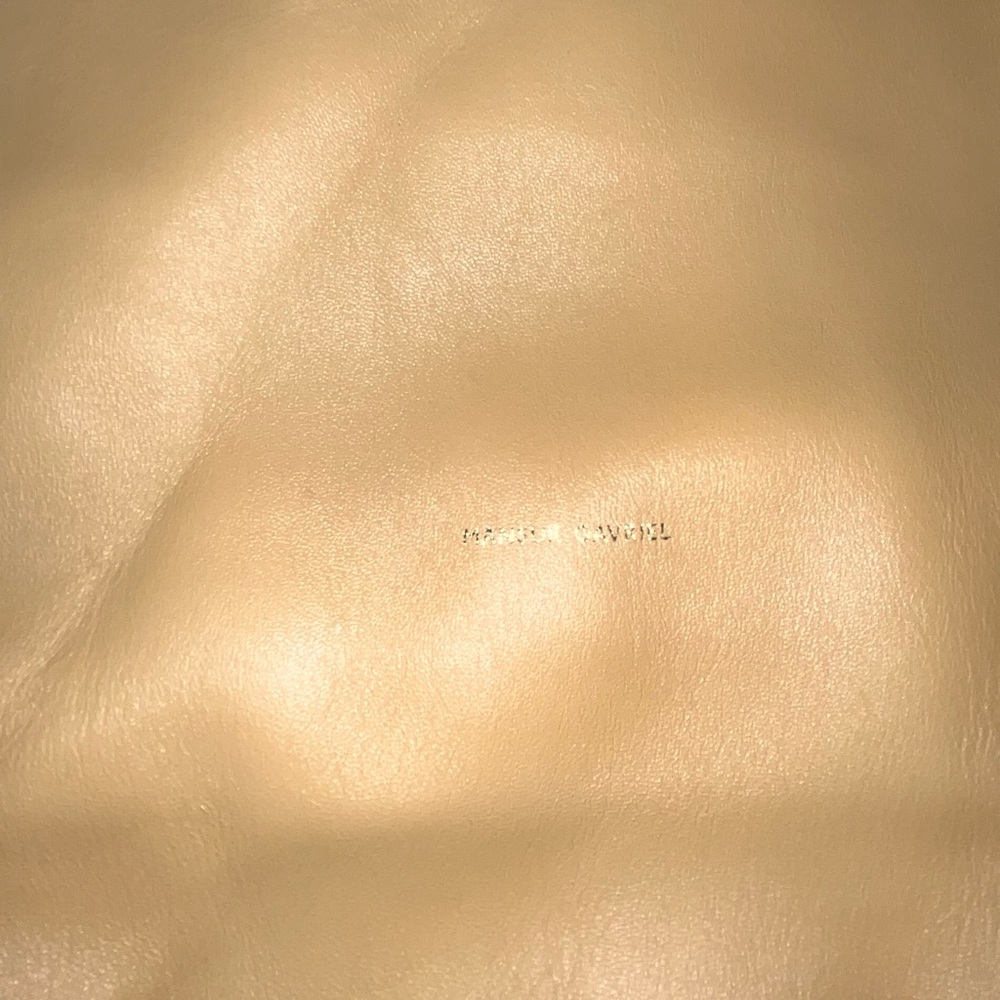 Mansur Gavriel Everyday Soft Leather Tote - Pale Yellow - Picture 6 of 8